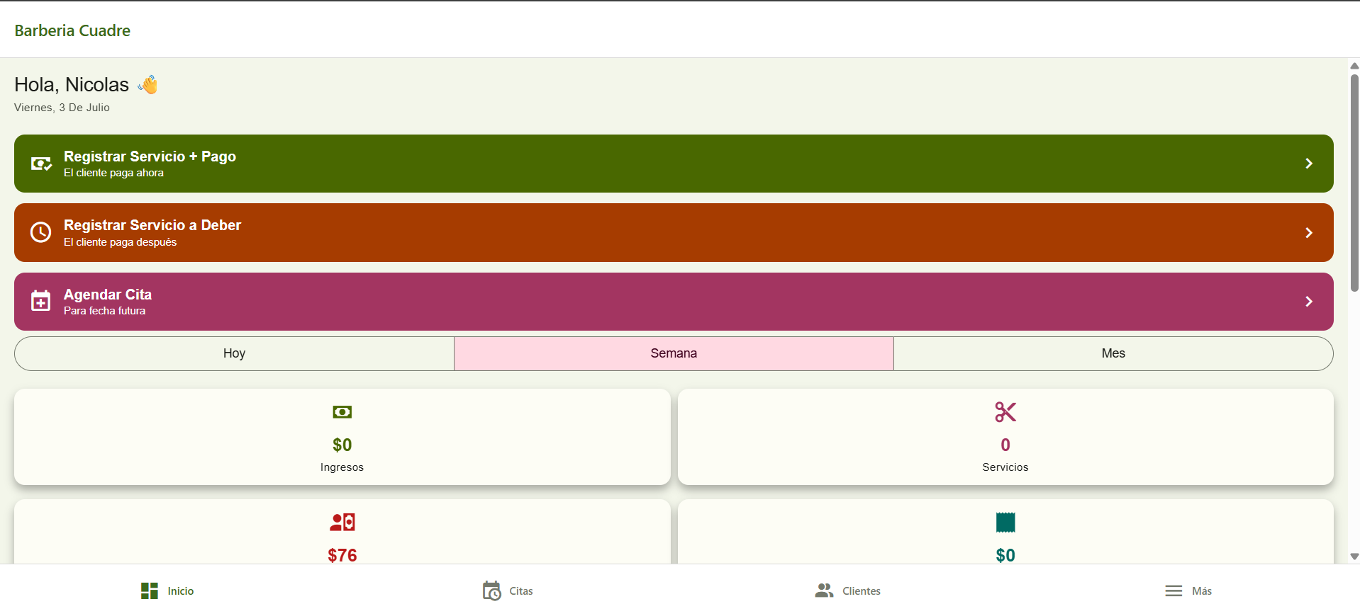 CuadreAPP para web